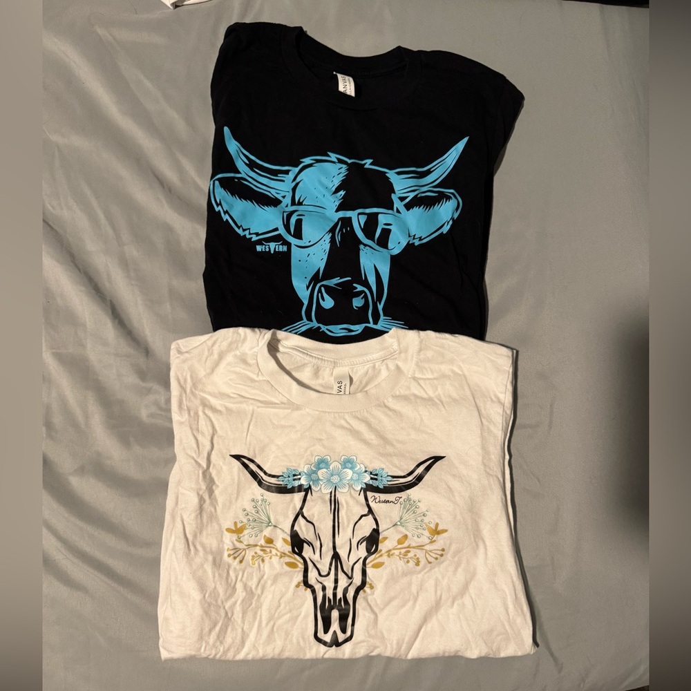 Western T Brand T- Shirts